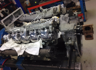 MAN Marine Engine D2848 LE 401, 820HP, with new Long Block, Fuel System